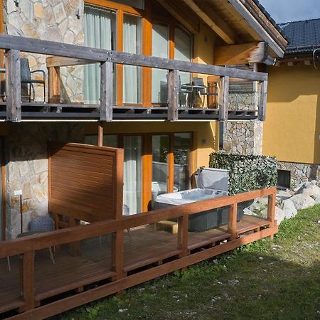 Chalets Jasná Apartments Maxim s vírivkou a saunou Demänovská Dolina Exterior foto