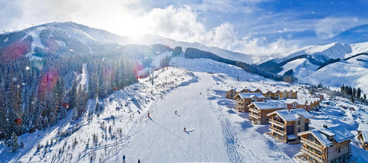 Chalets Jasná Apartments Maxim s vírivkou a saunou Demänovská Dolina Exterior foto