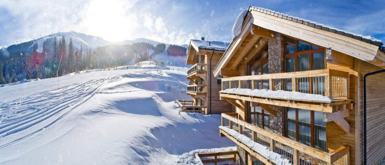 Chalets Jasná Apartments Maxim s vírivkou a saunou Demänovská Dolina Exterior foto