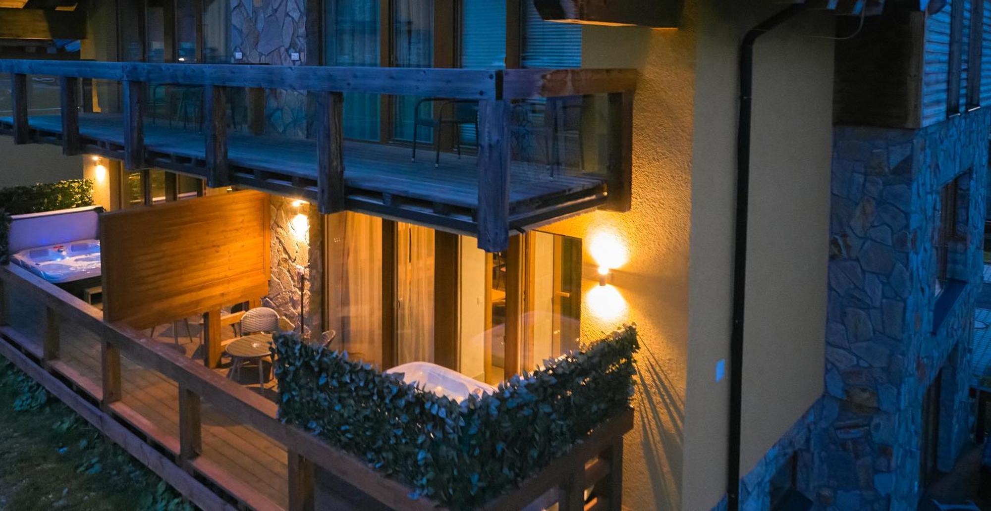 Chalets Jasná Apartments Maxim s vírivkou a saunou Demänovská Dolina Exterior foto