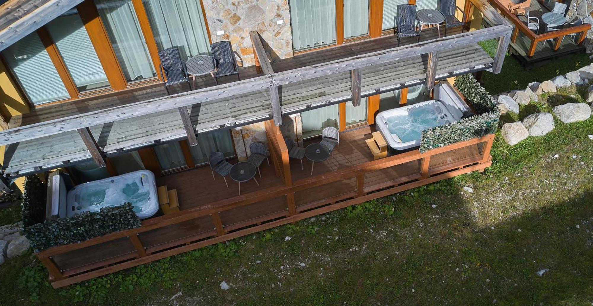 Chalets Jasná Apartments Maxim s vírivkou a saunou Demänovská Dolina Exterior foto