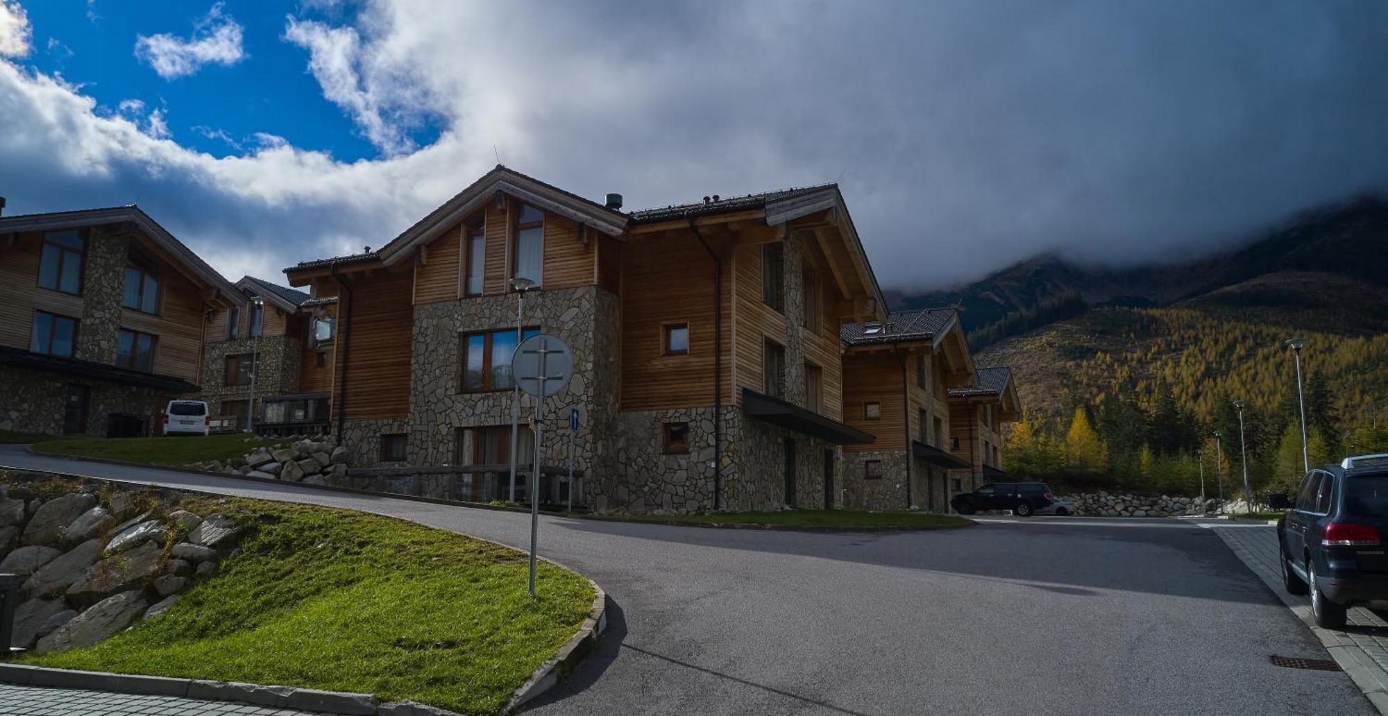 Chalets Jasná Apartments Maxim s vírivkou a saunou Demänovská Dolina Exterior foto