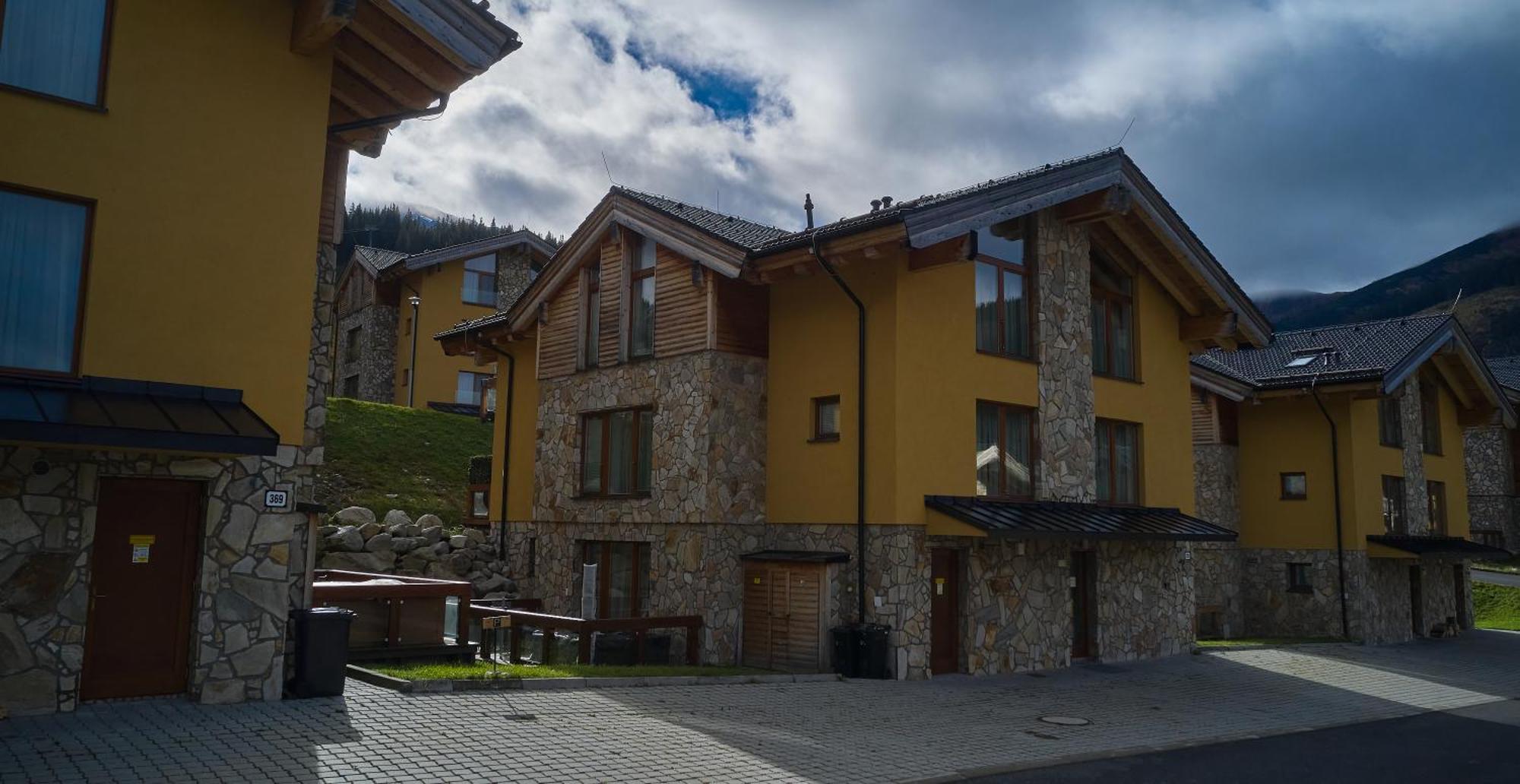 Chalets Jasná Apartments Maxim s vírivkou a saunou Demänovská Dolina Exterior foto